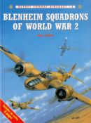 Multi-Signed Book Blenheim Squadrons of World War 2 by Jon Lake 1998 Softback Book First Edition