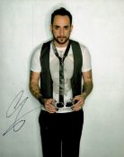 AJ McLean signed 10x8 colour photo. Alexander James McLean (born January 9, 1978) is an American