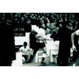 Jimmy Greaves signed Tottenham Hotspur 12x8 black and white photo. James Peter Greaves MBE (20