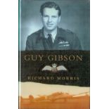 Multi-Signed Guy Gibson by Richard Morris 1994 First Edition Hardback Book Multi-Signed by Charlie
