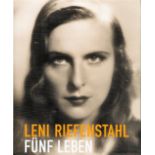 Leni Riefenstahl signed hardback book titled- Fünf Leben. This book features a signature on the