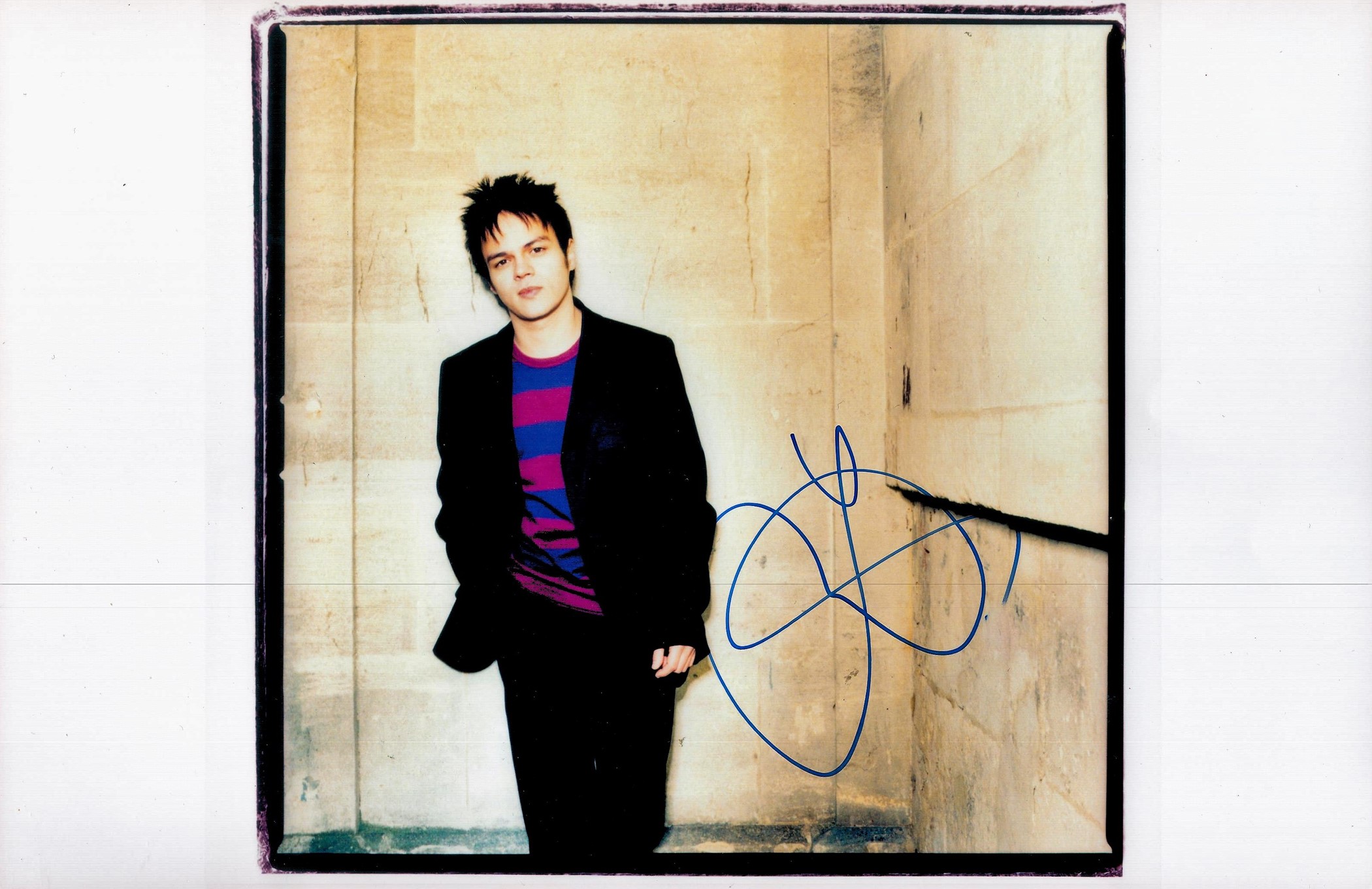 Jamie Cullum signed 11x7 colour photo. Jamie Cullum (born 20 August 1979) is an English jazz-pop