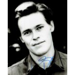William Dafoe signed 10x8 black and white photo. William James Willem Dafoe (born July 22, 1955)