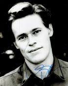 William Dafoe signed 10x8 black and white photo. William James Willem Dafoe (born July 22, 1955)