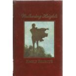 Emily Bronte. Wuthering Heights. The Great Writers Library. First Edition hardback book. Spine in