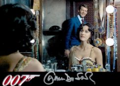 Carmen du Sautoy signed James Bond The Man with the Golden Gun 10x8 colour photo. Carmen Du