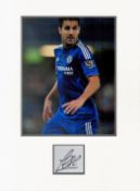 Football Cesc Fabregas 16x12 overall Chelsea mounted signature piece includes signed album page