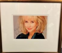 Felicity Kendal CBE Handsigned 10x8 Colour Photo in Bronze effect frame measuring 18x16 Overall. She