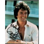 Patrick Duffy signed 10x8 colour photograph. Duffy (born March 17, 1949) is an American actor widely