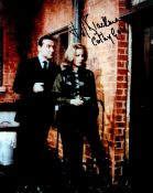 Honor Blackman signed Avengers 10x8 colour photo. Honor Blackman (22 August 1925 - 5 April 2020) was