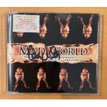 Music, Gary Jules signed Mad World single disc and sleeve. Gary Jules is an American singer-