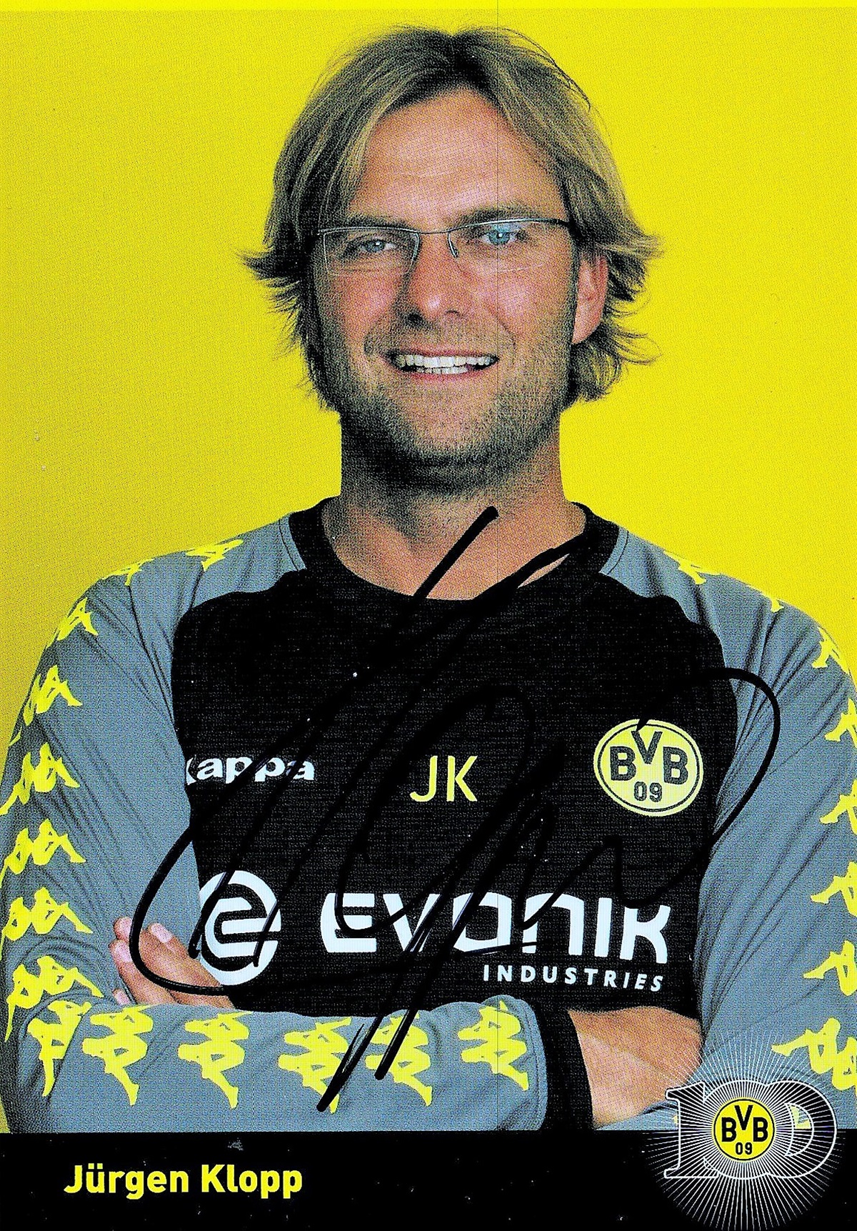 Jürgen Klopp signed 6x4 colour photograph. t Klopp (born 16 June 1967) is a German professional