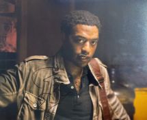 Actor Chiwetel Ejiofor CBE Handsigned 10x8 Colour Photo. Ejiofor Played Solomon Northup in the