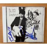 Music, The Sleepy Jackson signed album cover complete with disc. Lovers is the first album by the