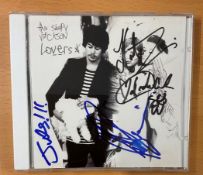 Music, The Sleepy Jackson signed album cover complete with disc. Lovers is the first album by the