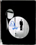Moby signed 10x8 black and white photo. Richard Melville Hall (born September 11, 1965), known