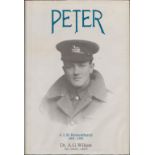 Peter - A Life Remembered 1894 - 1990 by A G Wilson 1993 Hardback Book First Edition Compiled and
