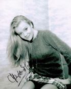 Hayley Mills signed 10x8 black and white photograph. Mills (born 18 April 1946) is an English