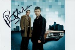 Life On Mars, Philip Glenister signed 7x5 colour photograph. Glenister (born 10 February 1963) is an