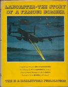 Multi-Signed Lancaster - The Story of a Famous Bomber by Bruce Robertson 1964 Hardback Book Multi-