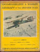 Multi-Signed Reconnaissance and Bomber Aircraft of the 1914 - 1918 War Hardback Book 1962 Multi-