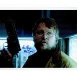 Guillermo del Toro signed 10x8 colour photo. Guillermo del Toro Gómez (Spanish born October 9, 1964)