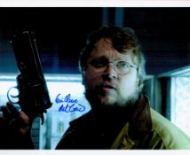 Guillermo del Toro signed 10x8 colour photo. Guillermo del Toro Gómez (Spanish born October 9, 1964)