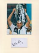 Football Ashley Williams 16x12 overall Swansea City mounted signature piece includes signed album