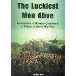 The Luckiest Men Alive by Mark Rowe Softback Book 2003 First Edition published by Mark Rowe some