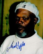 Samuel L Jackson signed 10x8 colour photo. Samuel Leroy Jackson (born December 21, 1948) is an