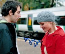 Actor, Anne-Marie Duff signed 10x8 colour photograph. Duff's first critical acclaim came as Fiona