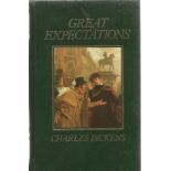 Charles Dickens. Great Expectations. The Great Writers Library. First Edition hardback book. Spine