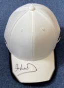 Ian Woosnam signed Taylor Made golf cap. Good condition. All autographs come with a Certificate of