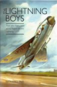 WW2 MULTI-SIGNED Richard Pike Book Titled 'The Lightning Boys' First Edition hardback book Signed by