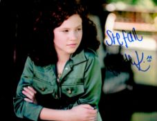 Actress Anette Kemp Handsigned 10x8 Colour Photo. Anette Kemp is an actress, known for The