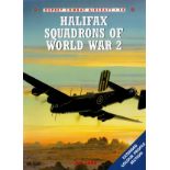 Halifax Squadrons of World War 2 by Jon Lake Softback Book 1999 First Edition published by Osprey