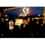 Snow Patrol multi signed 12x8 colour photo signature include all five band members. Good