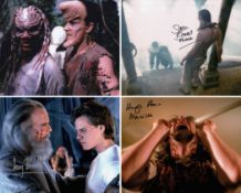 Blowout Sale! Lot of 4 Nightbreed hand signed 10x8 photos. This beautiful lot of 5 hand signed