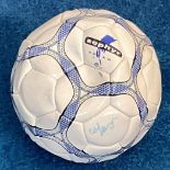 Football Alex Ferguson signed Patrick size 5 football. Good condition. All autographs come with a