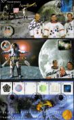 Space Moon walkers signed cover collection. Apollo 15 cover signed Dave Scott and Al Worden, Dr Ed