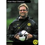 Jürgen Klopp signed 6x4 colour photograph. t Klopp (born 16 June 1967) is a German professional