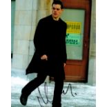 Matt Damon signed 10x8 colour photo. Matthew Paige Damon (born October 8, 1970) is an American