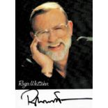 Roger Whittaker signed 6x4 colour promo photo. Roger Henry Brough Whittaker (born 22 March 1936)