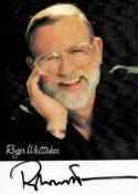 Roger Whittaker signed 6x4 colour promo photo. Roger Henry Brough Whittaker (born 22 March 1936)