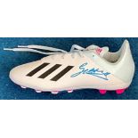 Football Glen Hoddle signed Adidas boot. Glenn Hoddle (born 27 October 1957) is an English former
