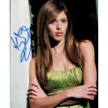Actor, Kayla Ewell signed 10x8 colour photograph. Ewell (born August 27, 1985) is an American