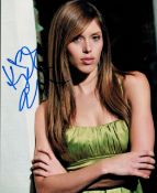 Actor, Kayla Ewell signed 10x8 colour photograph. Ewell (born August 27, 1985) is an American
