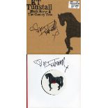 Music, KT Tunstall signed 45 RPM single with vinyl disc included from the single Black Horse and The