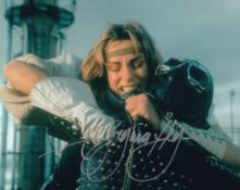 Blowout Sale! Mad Max Virginia Hey hand signed 10x8 photo. This beautiful 10x8 hand signed photo