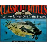 Classic RAF Battles - From WW1 to the Present edited by M Armitage Hardback Book 1995 published by